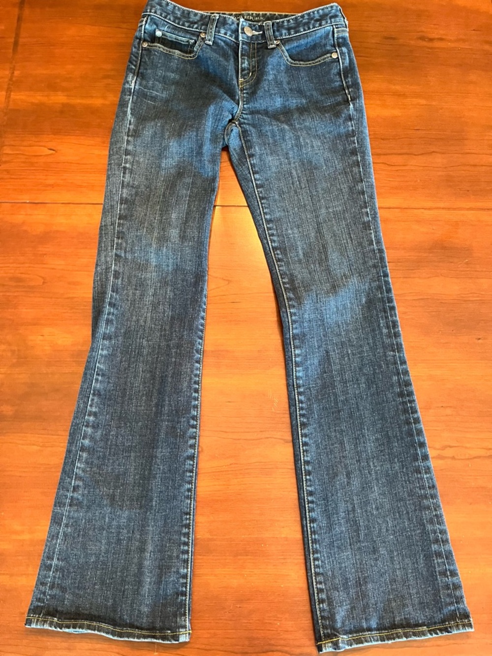 Banana Republic Boot Cut Jeans Stretch Women’s Size 4 - Picture 6 of 13